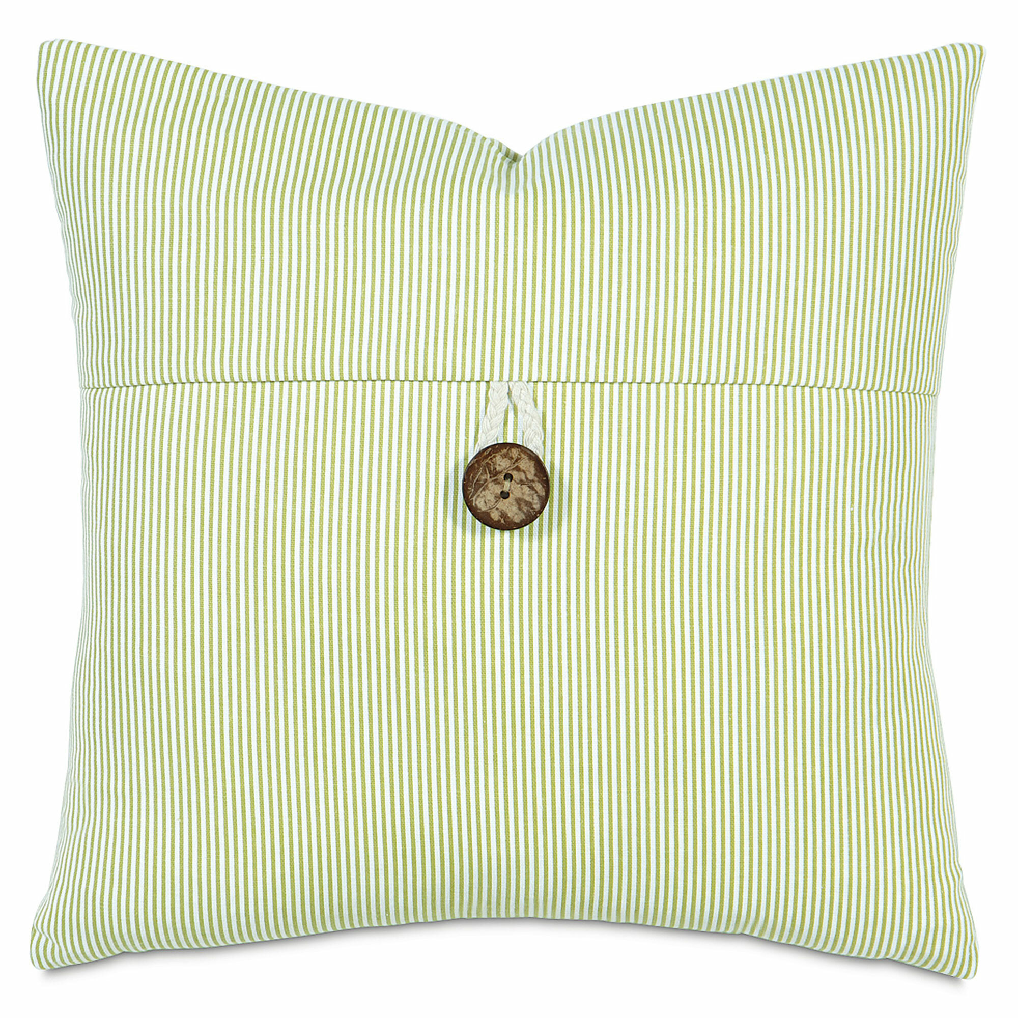 Langley Street Rivka Cotton Knit Throw Pillow with Ruffle Edge & Reviews