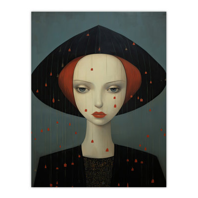 Wall Art Print Don't Rain On My Parade Living Room