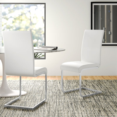 Chaise d'appoint rembourrée Steelman