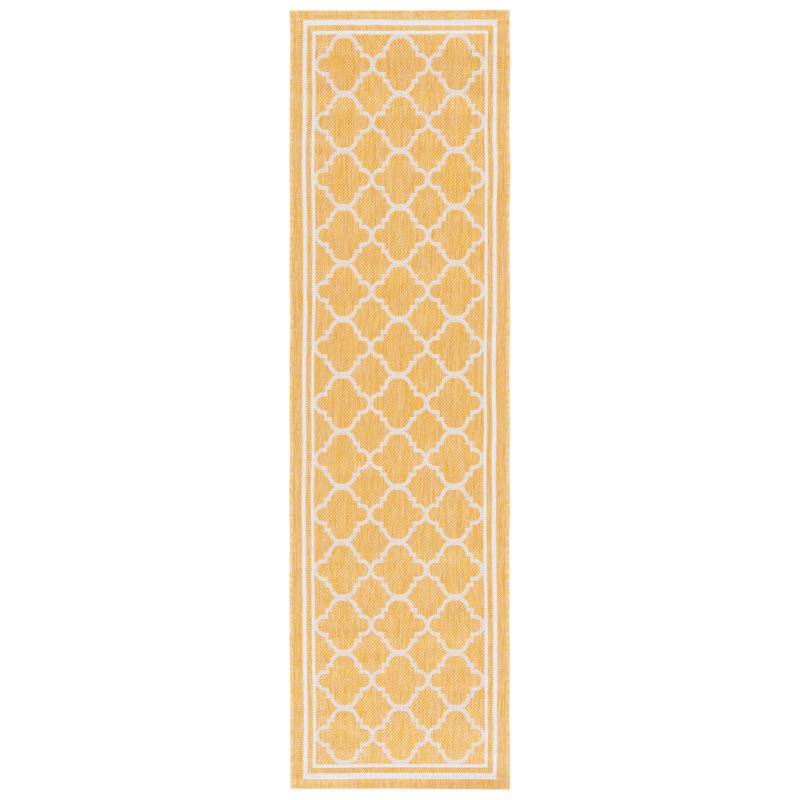 Almetta Performance Geometric Indoor/Outdoor Area Rug, Runner 2'3" x 8'