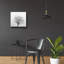 «Winter Trio III» par Nicholas Bell, art mural en verre acrylique-25206173