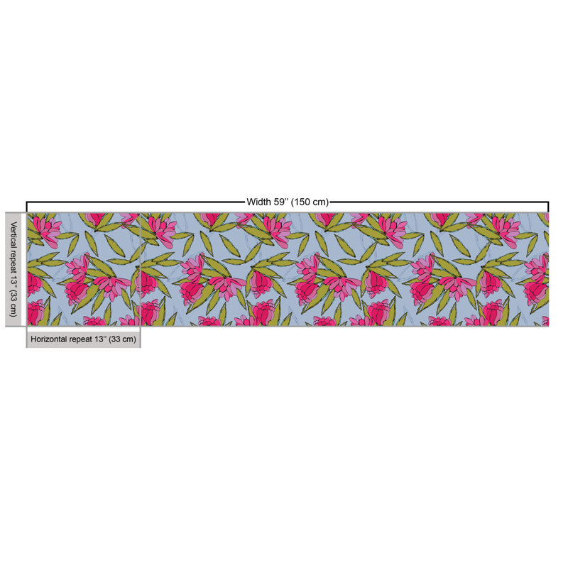 Chemarin Flowers Multi-purpose Fabric