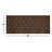 Antiono Argyle 36" W x 15" D Fiber Boot Tray-25442947