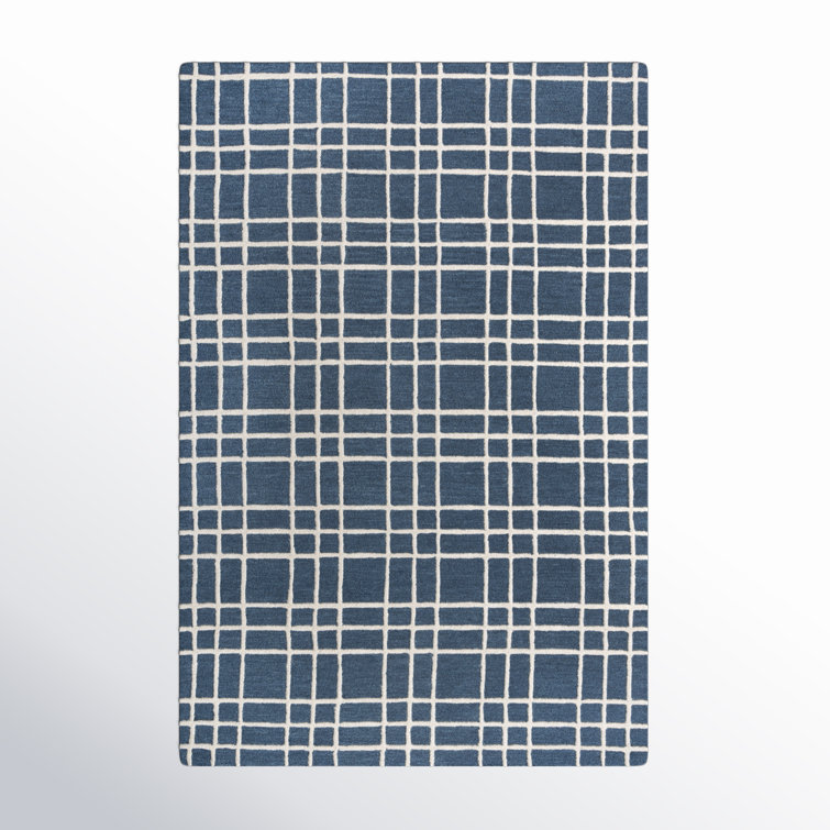 Alec Wool Blue Rug
