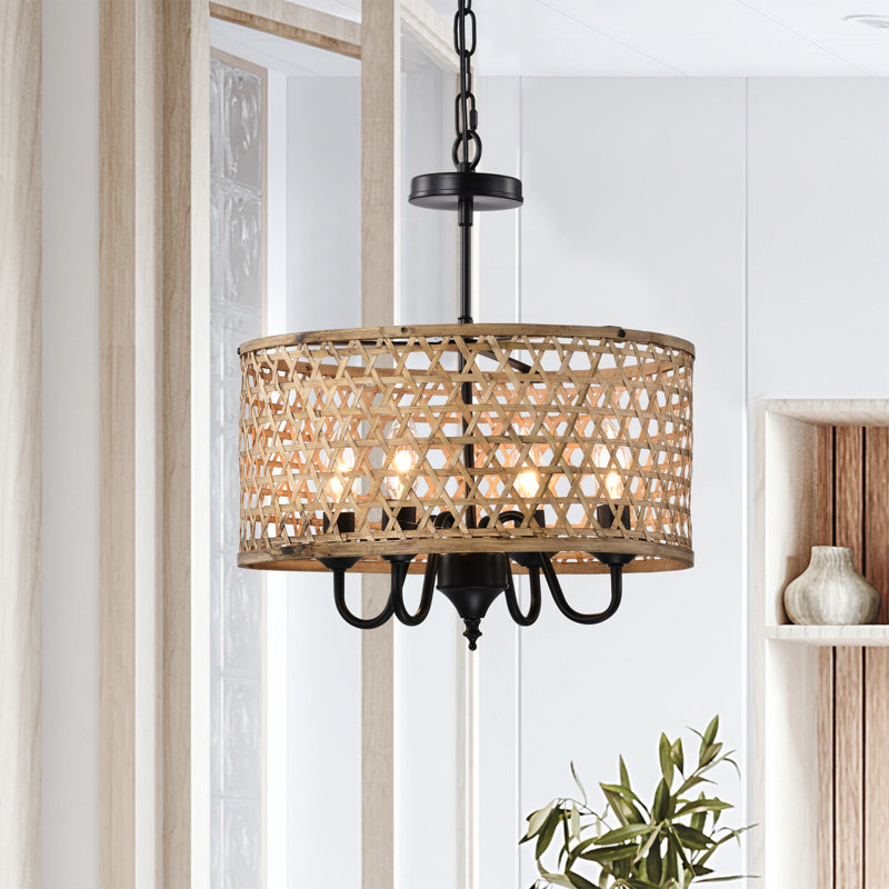 4 - Light Unique/Statement Pendant