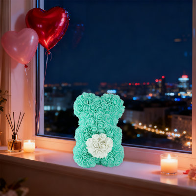 Jour de l'ours en plaques Ours rose