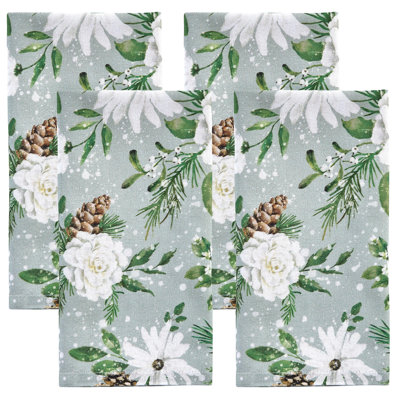 Ensemble de 4 serviettes Linn