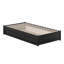 Lit plateforme en bois massif Lamariah avec lit gigogne assorti-435412024-457229957