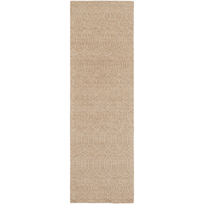 Mcgreevy Wool Geometric Indoor Rug