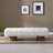 Marlon Dining Bench With Wooden Base-536343067-530345592