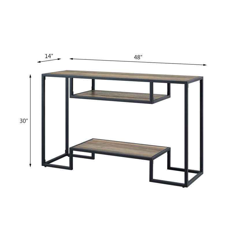 Console pour canapé