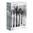 MegaChef Cravat Stainless Steel Flatware Set - Service for 4