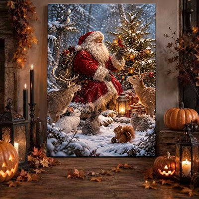 1 Piece Wrapped Canvas Wall Art