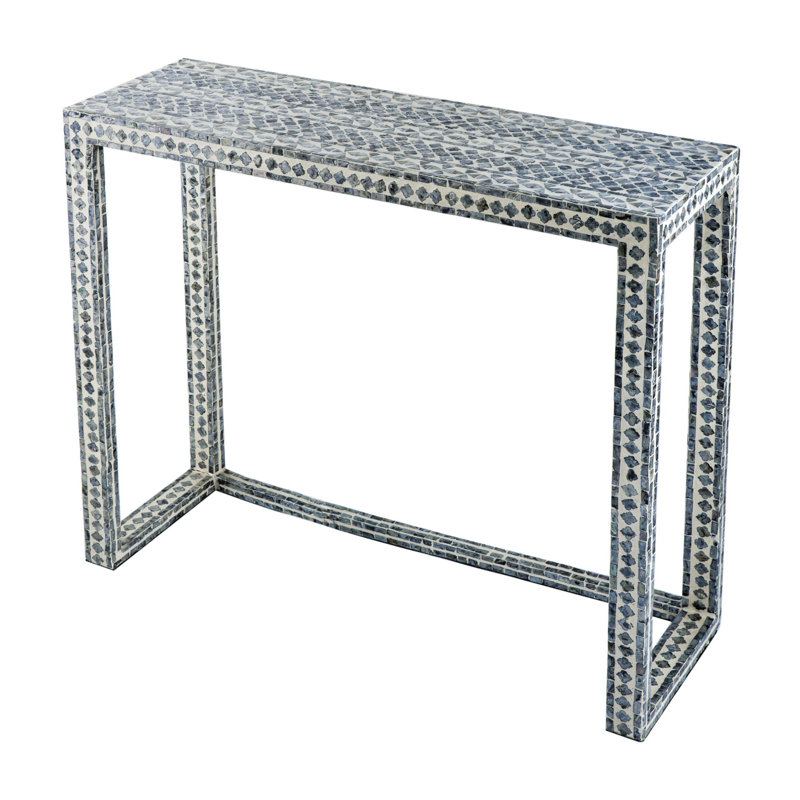 35.5'' Console Table, Gray