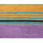 Copacabana Hand Woven Wool Striped Area Rug-45410868