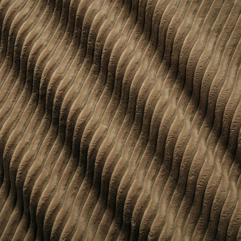 Canapé modulaire moderne avec tissu velours côtelé de qualité supérieure et conception sans assemblage, Velours côtelé - bleu