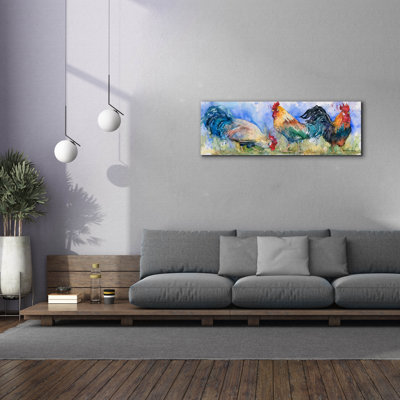 August Grove® 'Triple Threat' by Annelein Beukenkamp Canvas Wall Art