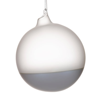 4.72'' Handmade Glass Ball Ornament