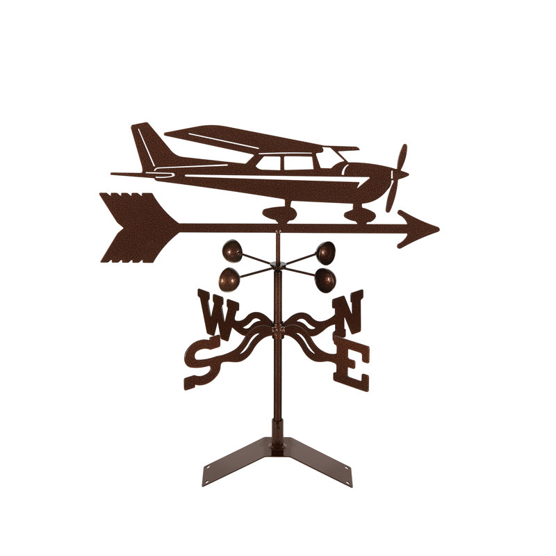 Wilner 28'' H Transportation Weathervane, Roof Mount