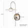 Briadale 1-Light LED Armed Sconce