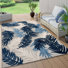 Blue/Ivory/Navy