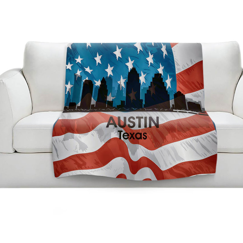 Hand Woven Throw Blanket, 68" x 80"