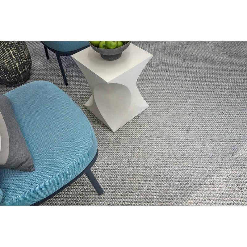 Bali Area Rug in Gray, Rectangle 6' x 9'