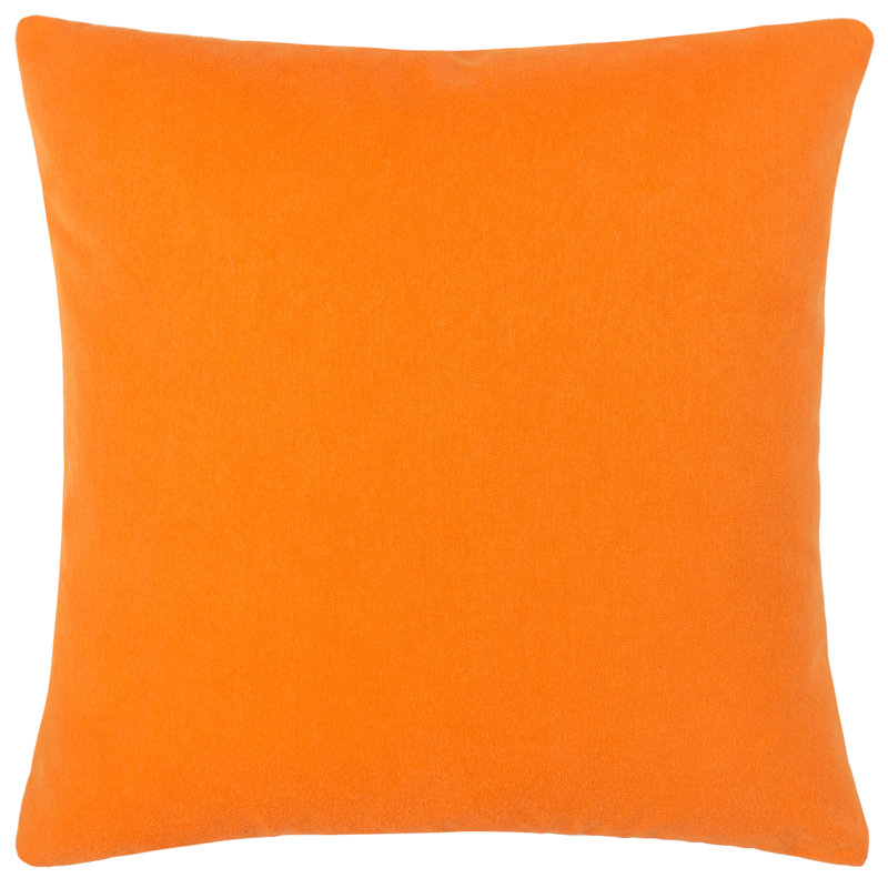 Tulipa Floral White Square Throw Cushion