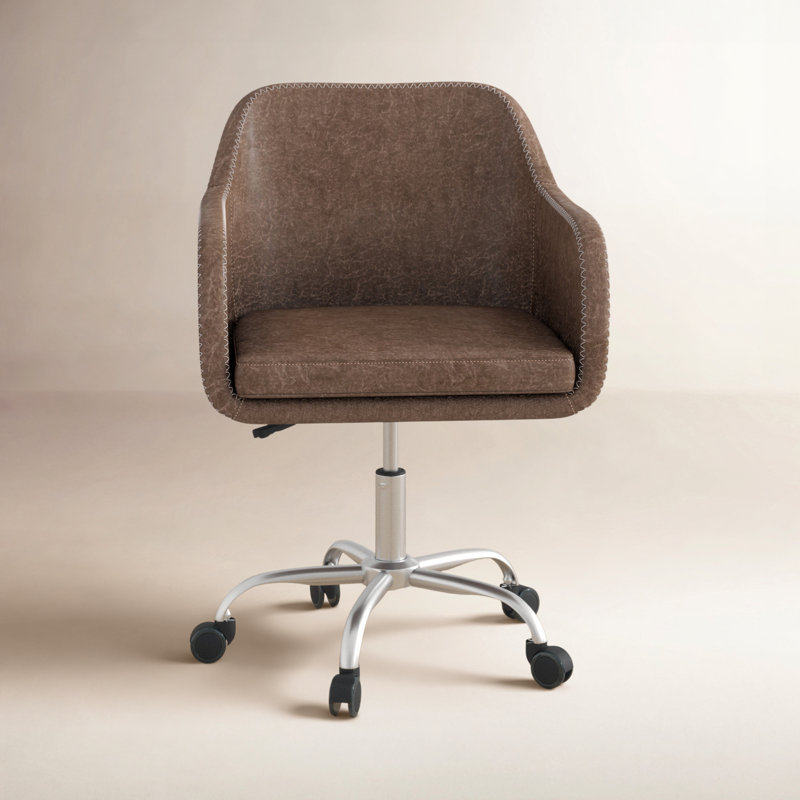 Birch Lane™ Salida Task Chair, Brown