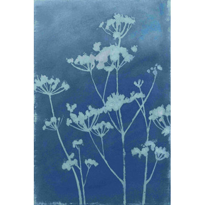 Imprimé indigo II