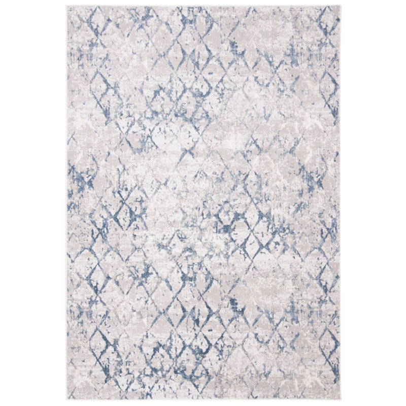 Amelia 783 Performance Abstract Rug, Rectangle 6' x 8'