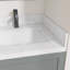 Engineered Stone Vanity Backsplash Bathroom Vanity Back Splash In Carrara White