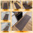 Oscar Custom Cut Non-Slip Rubberback Extra Long Hallway Runner Rug for Kitchen, Living Room, Bedroom-124597541-101229507