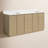 Amella 72'' Free Standing Double Bathroom Vanity with Quartz Top-331519278