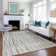  Premium Machine Washable Myalee AMF31 Rug