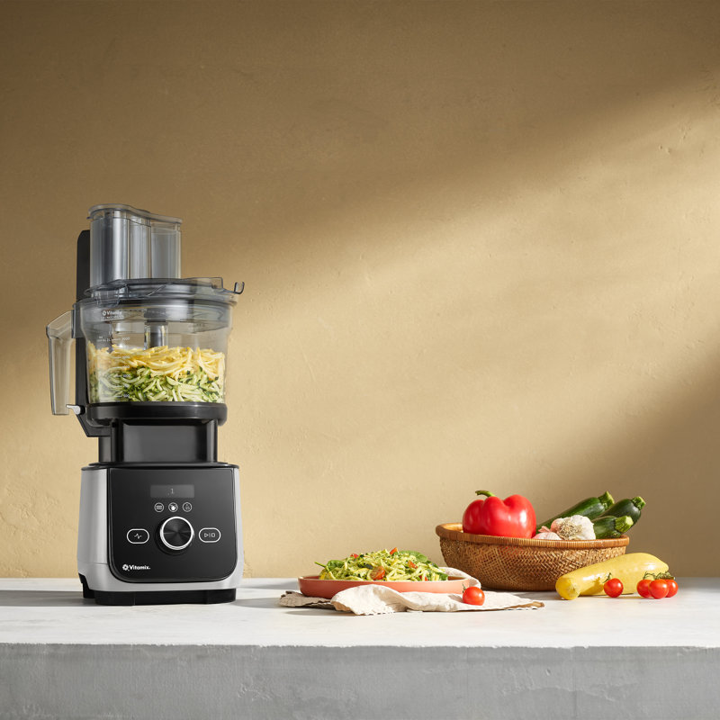 Vitamix 12-Cup Black and Clear Food Processor Attachment