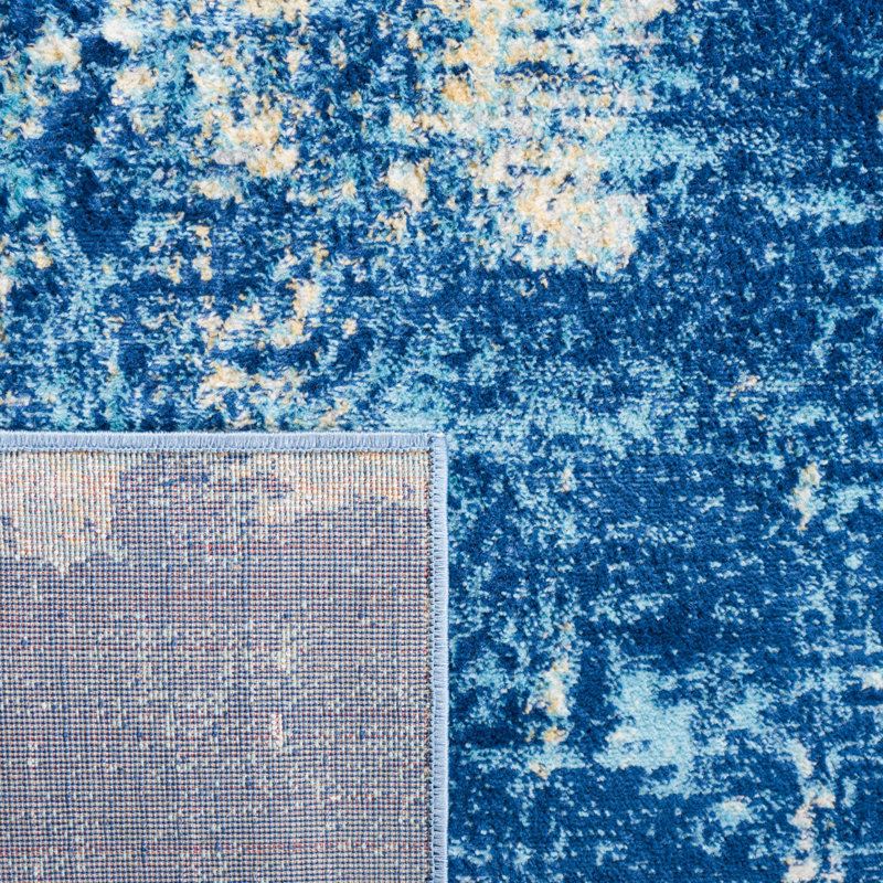 Tapis Jasper 100 Performance Abstract, Rectangle 5 pi 3 po x 7 pi 6 po