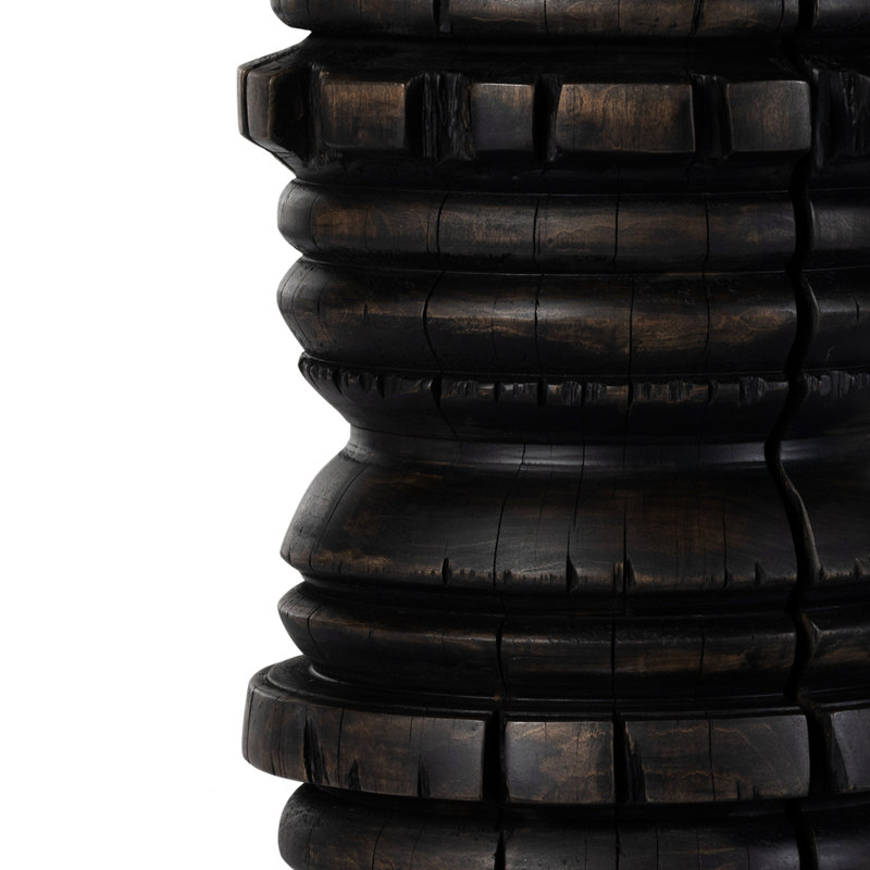 Judah Solid Wood End Table