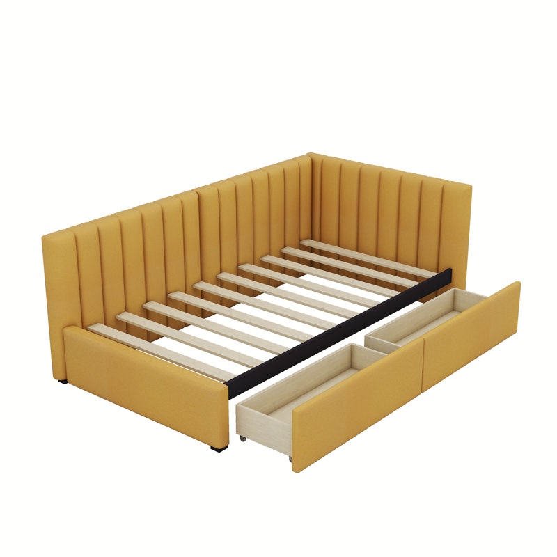 Mercer41 Mauda Upholstered Platform Storage Bed | Wayfair