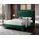 Cruz Upholstered Platform Bed