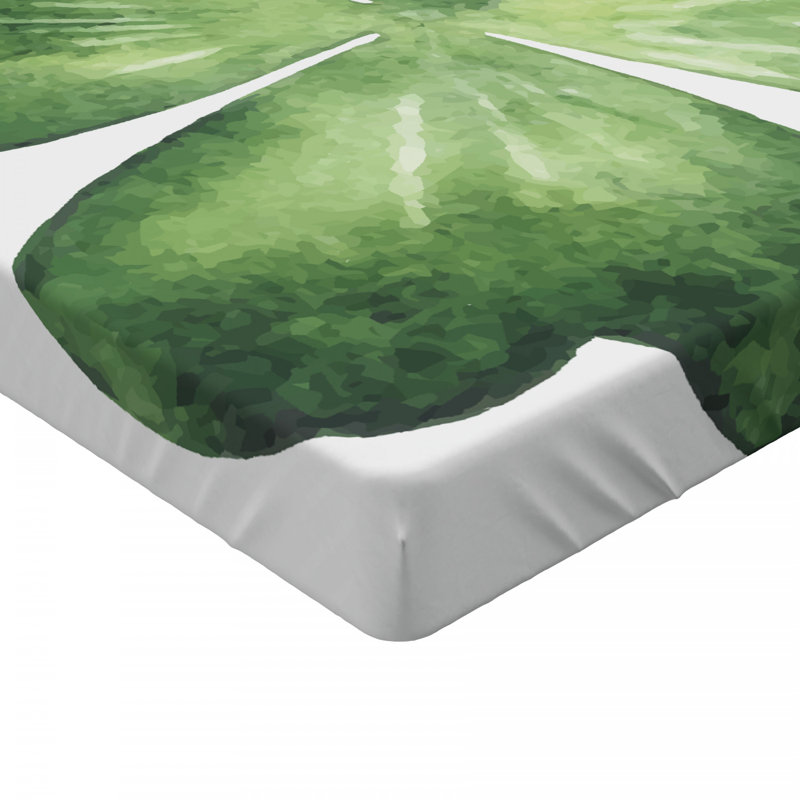 Microfiber Fitted Sheet, Twin XL Fitted Sheet