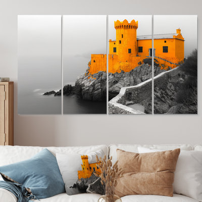 Santo - Fortresses Wall Art Set