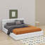 Grand lit plateforme tapissier-731930301