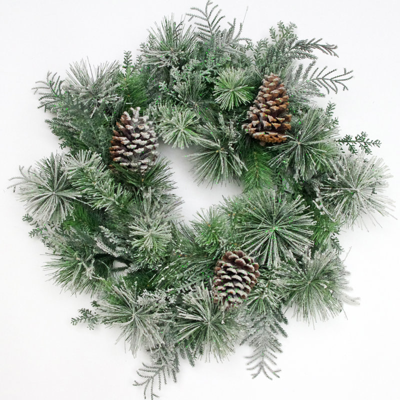 Couronne de cèdre 24 po