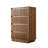 27.5" W Manufactured Wood 5-Drawer Vertical Chest-1082240782