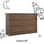 Commode double 6 tiroirs Crescent-110438764