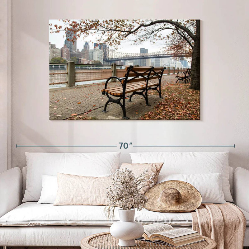 Banc de parc Sireci NYC