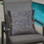 Coussin décoratif intérieur / extérieur gris Modern Modern-114465006-114464932