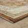 Iznik Oriental Gray/Brown Woven Area Rug
