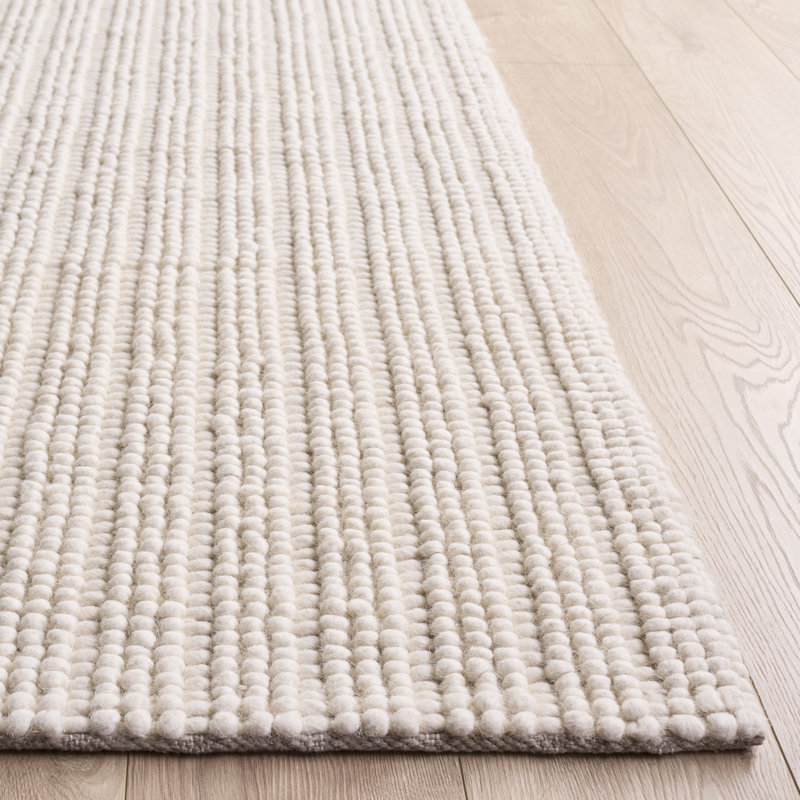 Natural Fiber Couture 112 Hand Woven Performance Solid Color Rug, Rectangle 3' x 5'